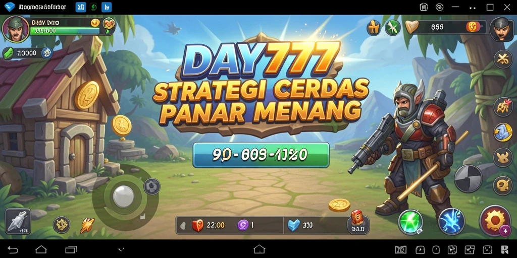 Tampilkan pertempuran strategis yang mendebarkan di DAY777.