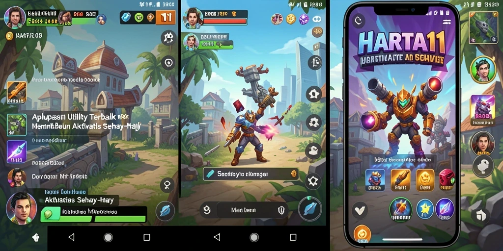 Screenshot HARTA11 menampilkan antarmuka pengguna yang bersih dan fungsional.