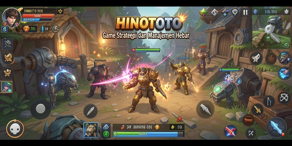 Tampilan gameplay menarik dalam HINOTOTO dengan strategi mendalam.
