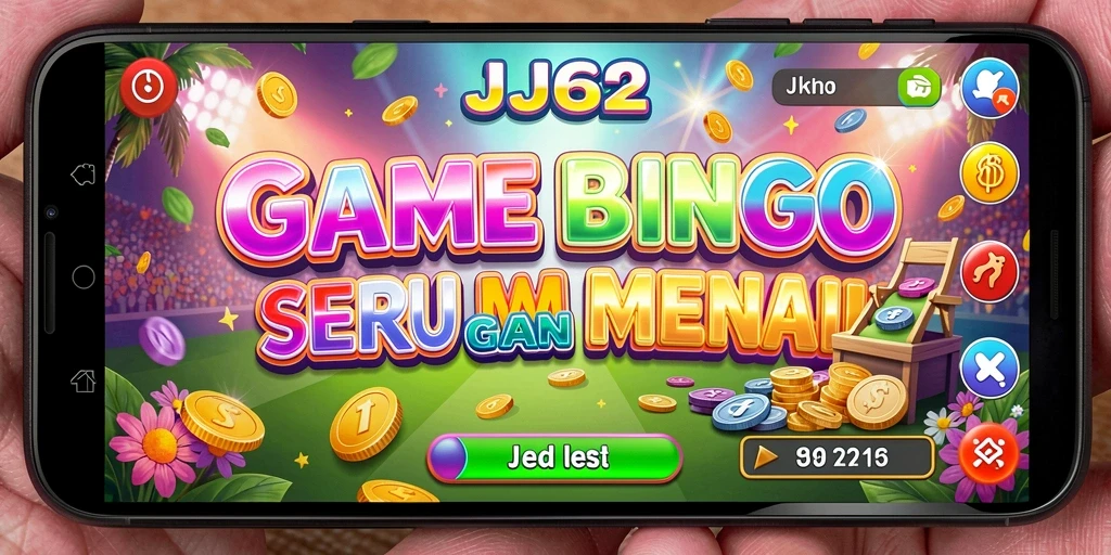 Tampilan gameplay <strong>JJ62</strong> yang menarik dalam permainan Bingo.