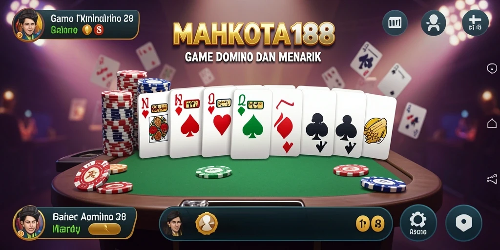 Screenshot gameplay MAHKOTA188 yang seru dan mengasyikkan.