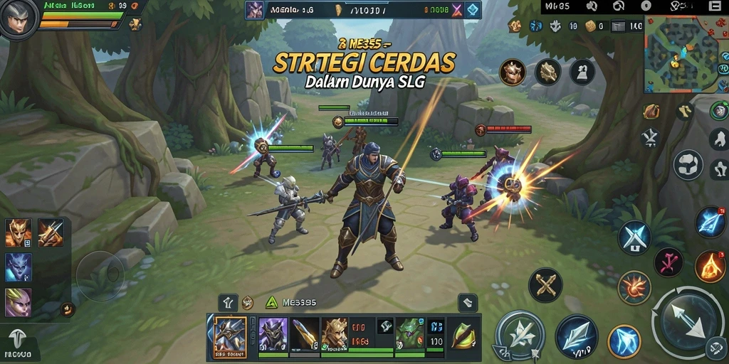Gameplay SLG yang menegangkan dan strategis di ME355.