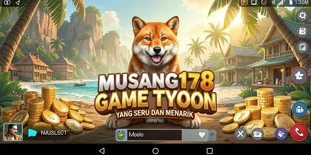 Tampilan menarik gameplay <strong>MUSANG178</strong> yang penuh strategi.