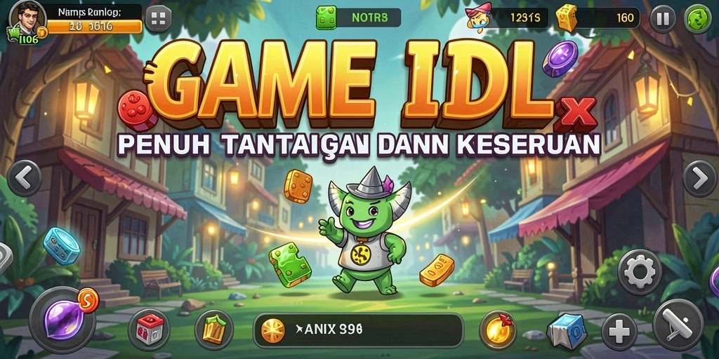 Tampilan gameplay N06 yang seru dan menantang.