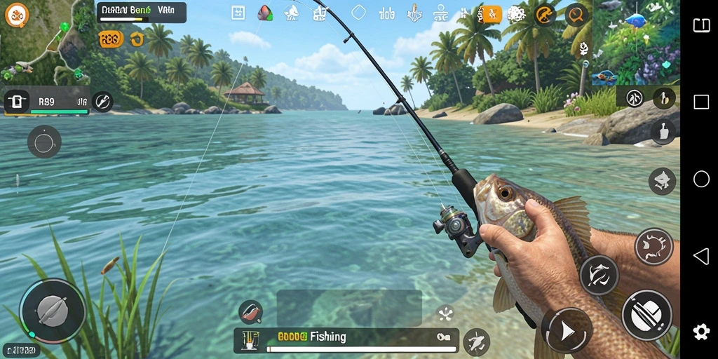 Gameplay terbaik di dunia memancing dengan RR89.