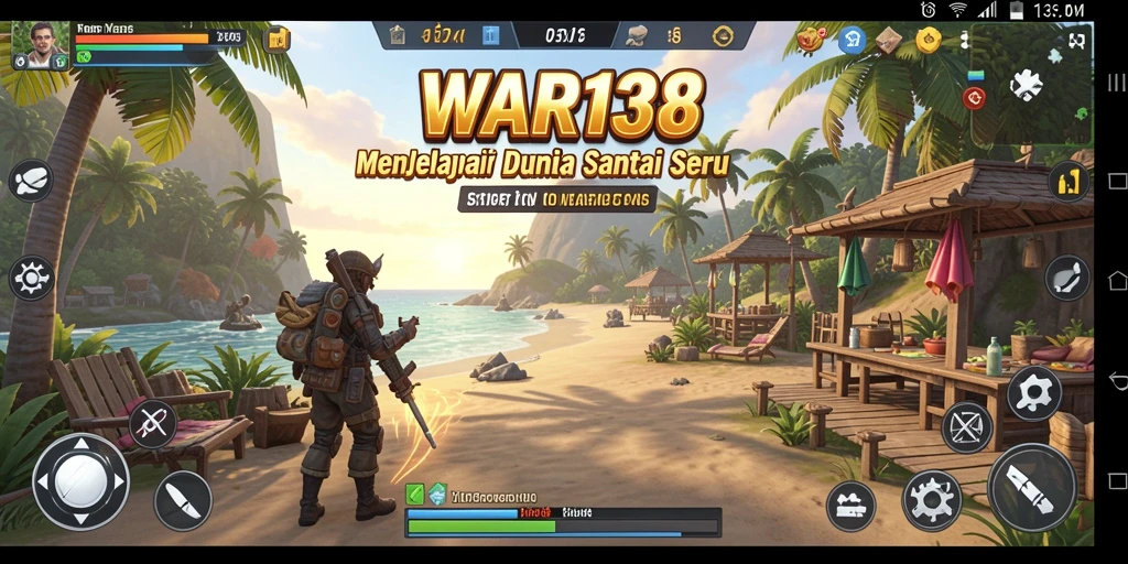Tampilan gameplay menarik dari game Casual yang penuh warna.